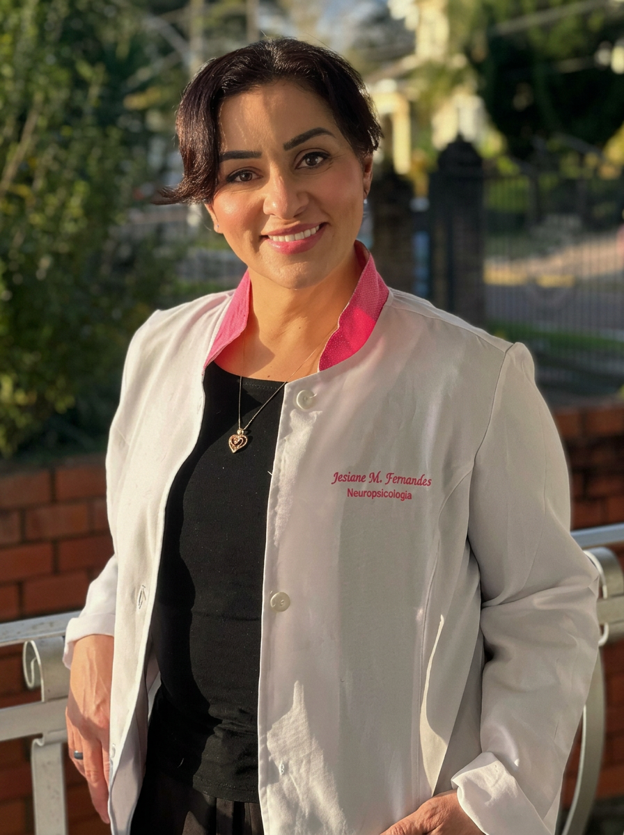 Jesiane Fernandes, especialista em neurodesenvolvimento